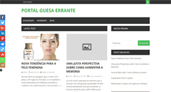 Desktop Screenshot of guesaerrante.com.br