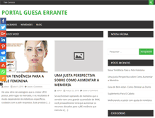 Tablet Screenshot of guesaerrante.com.br